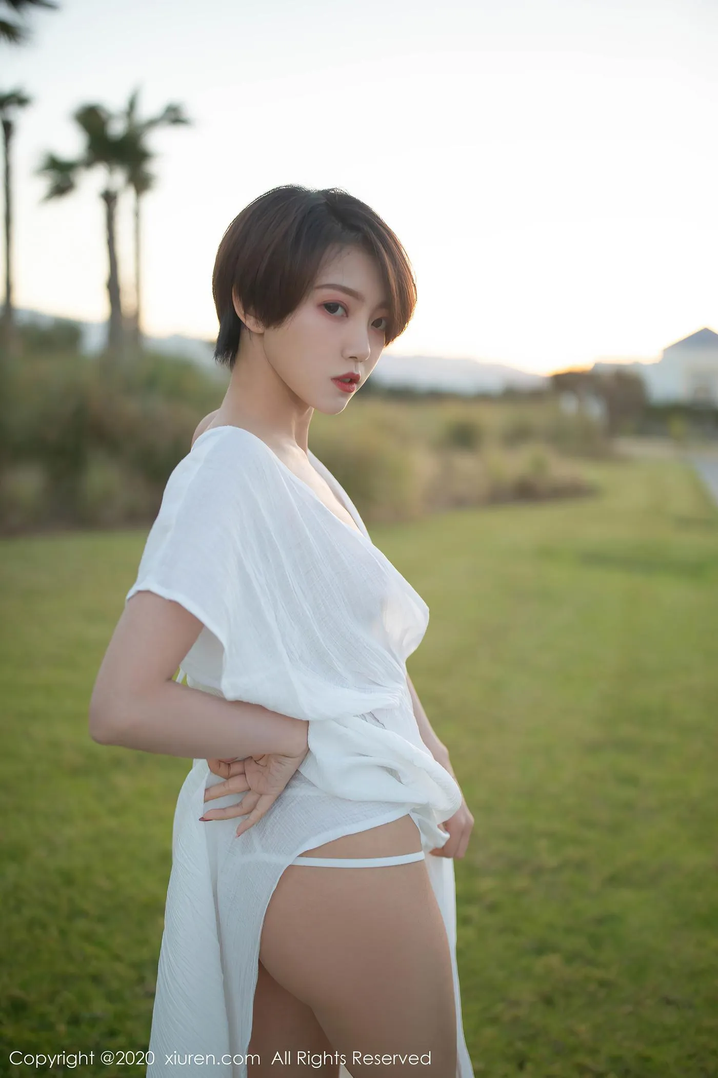 冯木木LRIS – [XIUREN秀人网] 2020.08.04 No.2405 [83P]插图2